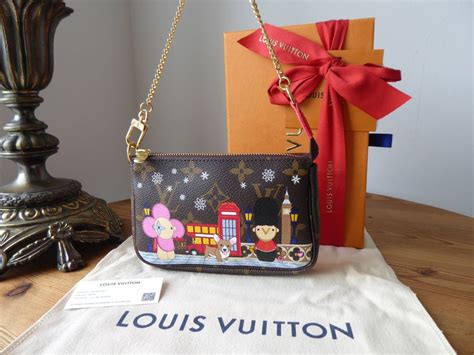 louis vuitton christmas pochette|Louis Vuitton diane bag.